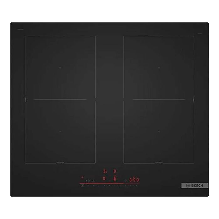 Table à induction Bosch PVQ61CHB1E Série 6 59 2 x 5 1 x 52 2 cm Wi Fi - vue 2