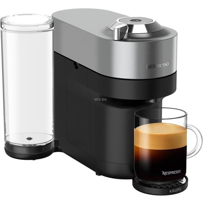 Cafetiere À Dosette Krups Vertuo Pop XN930T – Semi-Automatique 1,1 L - vue 5