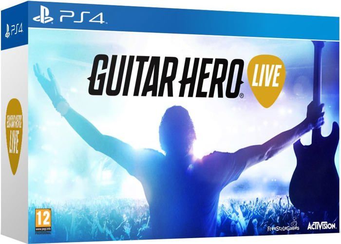 Acheter Jeu Vidéo - FreeStyleGames - Guitar Hero Live - PS4 - Rythme - Edition Standard Reconditionné - 99,90 € Jeu Vidéo - FreeStyleGames - Guitar Hero Live - PS4 - Rythme - Edition Standard Reconditionné - reconditionné disponible sur Cdiscount Seconde Vie