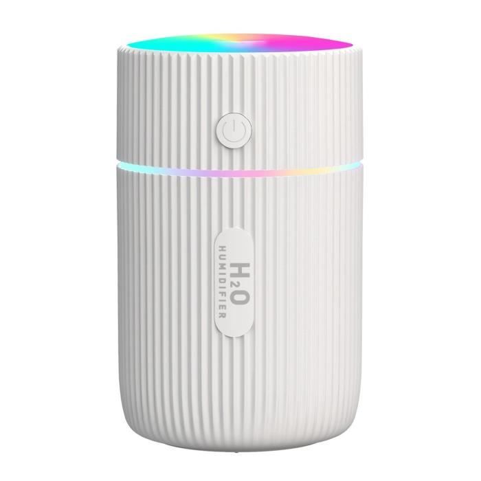 Funshing Blanche - FunShing 220ml Air Humidifier Car Ultrasonic Aroma Essential ...