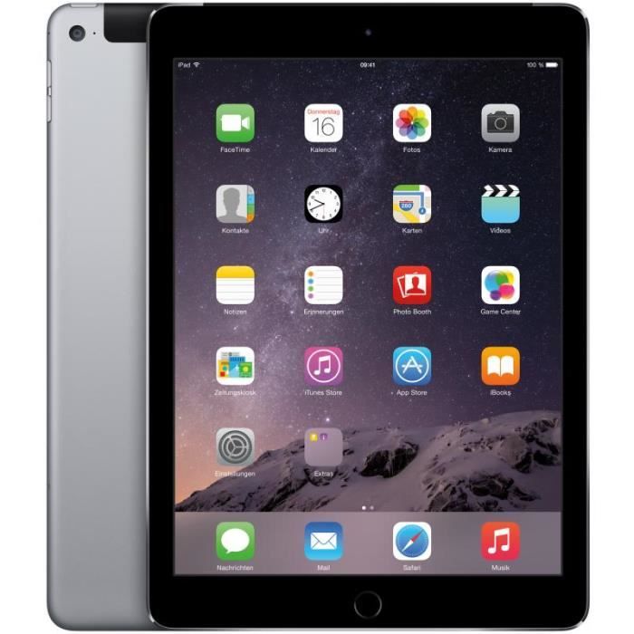Apple iPad Air 2 16Gb Wifi Cellular Grey PRIX DISCOUNT