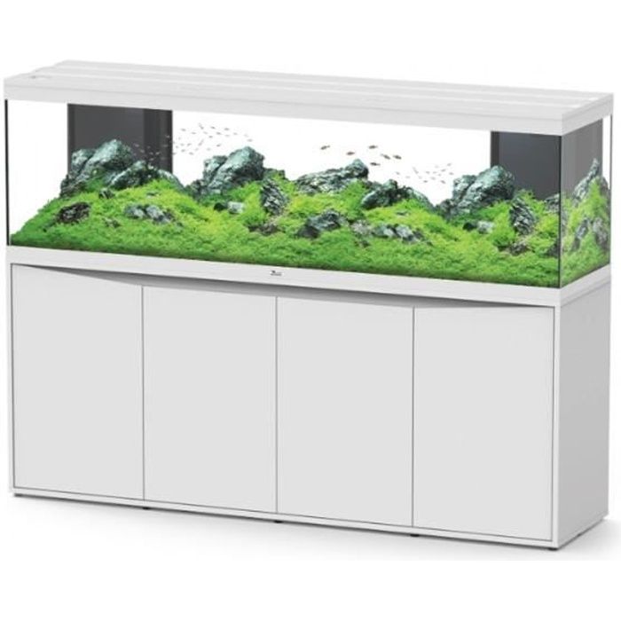 Meilleurs prix pour Aquarium poisson Splendid 200 LED 2.0 et BioBox - Aquatlantis Blanc