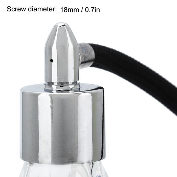 PRETYZOOM Bouteille De Parfum Vide Vintage Avec Vaporisateur Long Pour