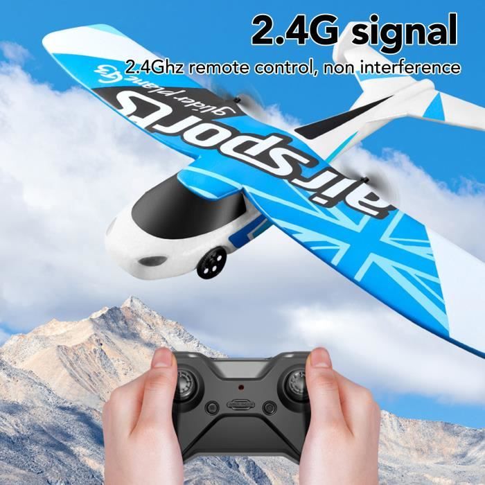 SPR RC avion Enfant Jouet Garcon,Avion Jouet de Voitures