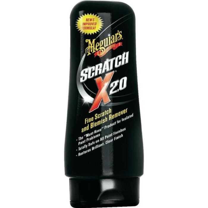 Nettoyant pour carrosserie Meguiars Scratch X 2.0