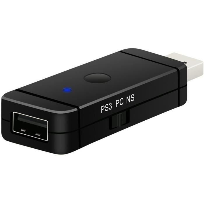 Adaptateur De ContrôLeur Pour Nintendo Switch & amp Amp PC & amp Amp PS3