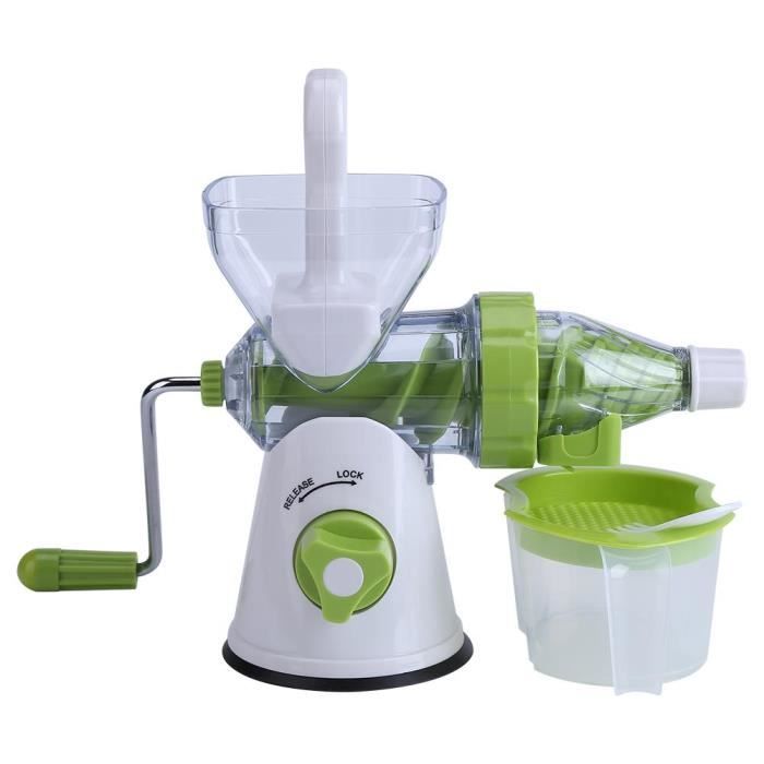 eiffel extracteur a jus de fruits et legumes a manivelle presse fruits manuelle centrifugeuse unique presse agrumes manuel cdiscount maison