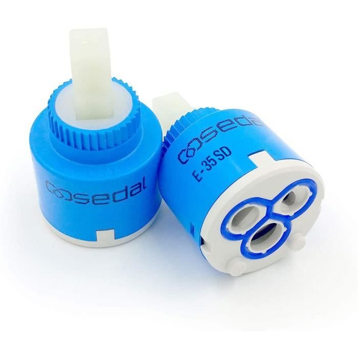 35mm Cartouche En Ceramique Accessoires De Robinet Pour Mitigeur Prix Pas Cher Cdiscount