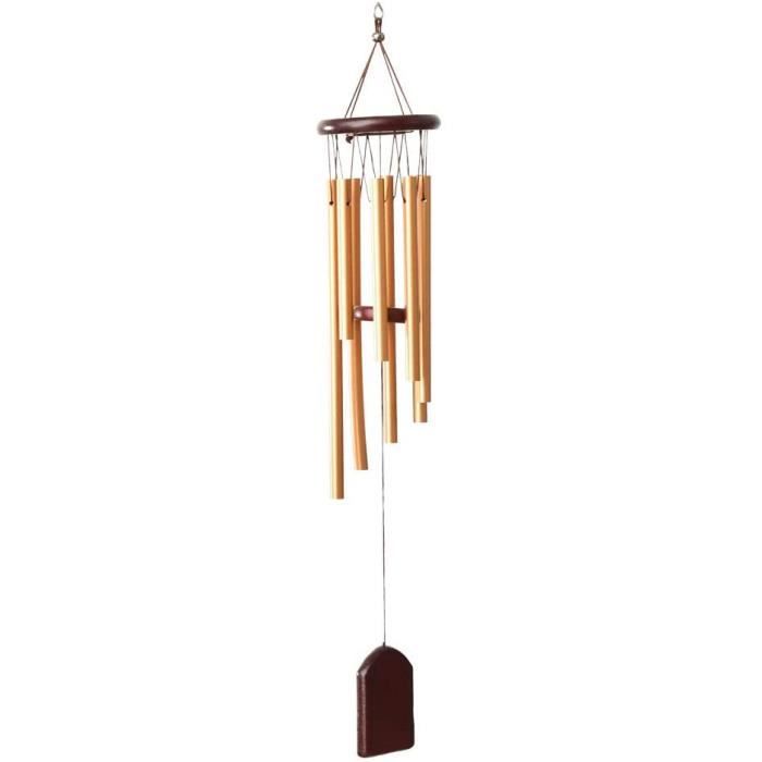 Kit De 8 Carillons éoliens Papillon En Bois – Peinture DIY – Avec Pinceaux – Décoration Printanière – Cadeau Enfant