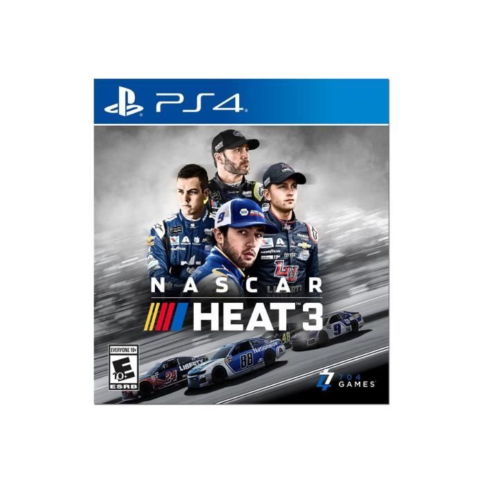 Nascar heat hotsell 3 playstation 4