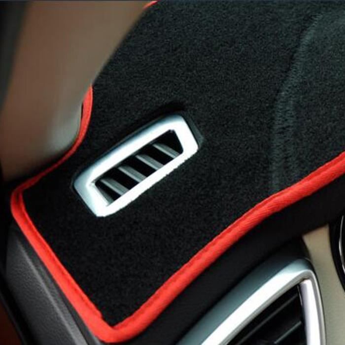 Rouge Couverture De Tableau De Bord De Voiture Pour Nissan Qashqai rouge-couverture-de-tableau-de-bord-de-voiture-pour-nissan-qashqai