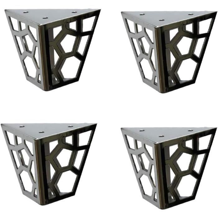 F Fityle 4 pièces Pieds de Table Pliables Pied de Table Pliant projets