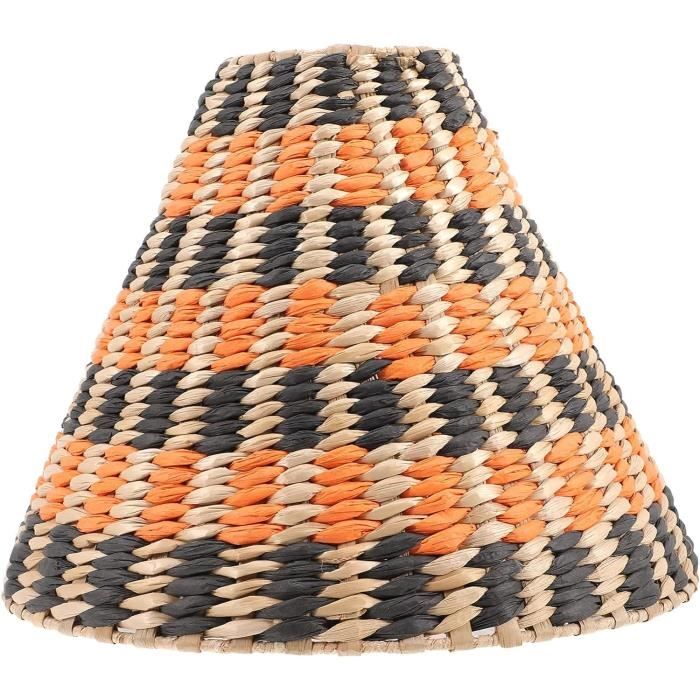 Abat-Jour Ovale – Abat-Jour En Lin - Petit Abat-Jour Décoratif, Abat