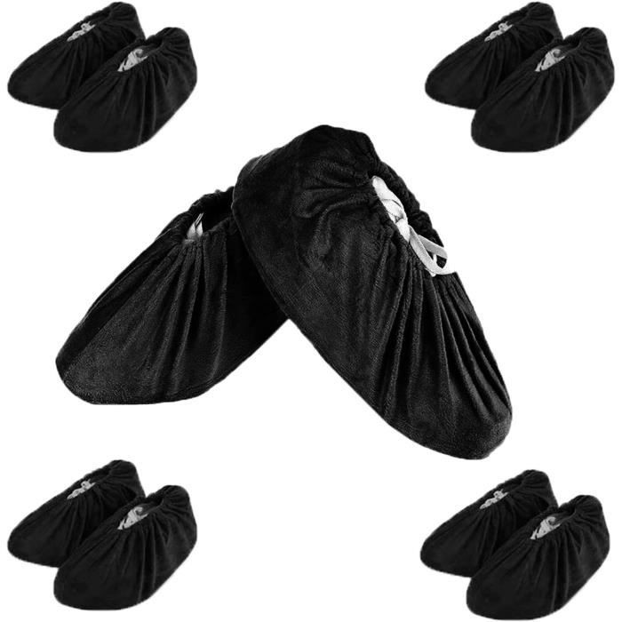 1 paire de couvre chaussures réutilisables, imperméables, antidérapants, classiques, accessoires