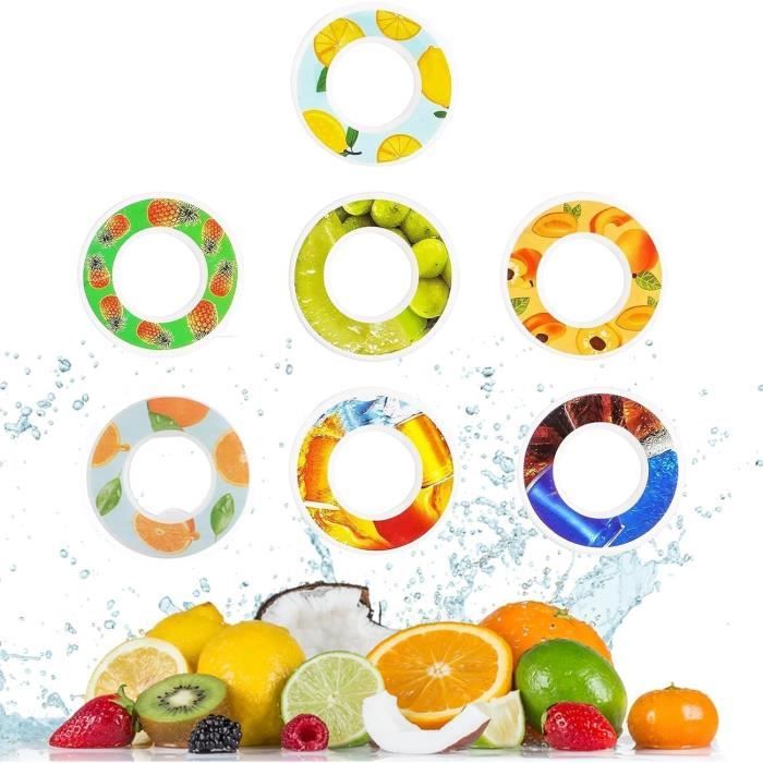Capsules De Saveur Pour Gourde - 3 Parfums (citron, Ananas, Café) 0 Calorie - Pour Boire Plus D'eau Avec Plaisir