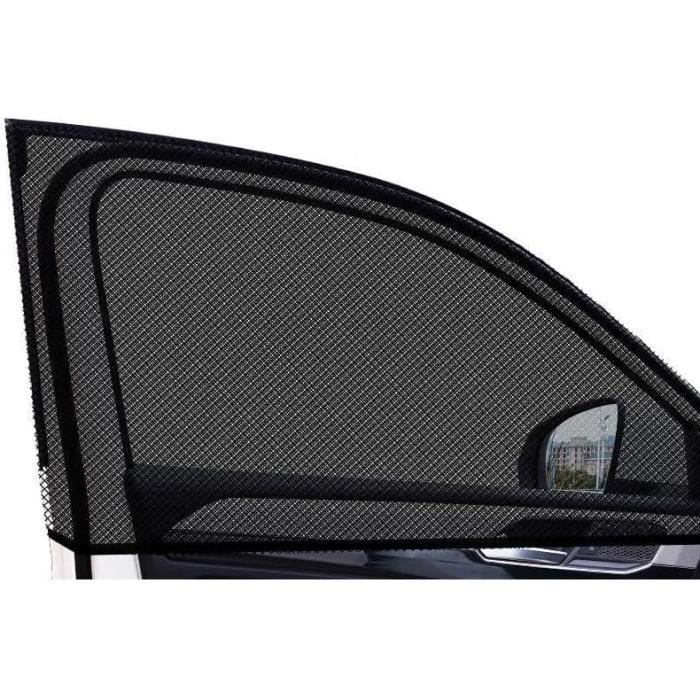 4 Pièces Pare-Soleil Voiture pour D-acia Duster 2WD 2017-2022, Avant Et ArrièRe Vitres Latérales Pare-Soleils Bloquer Les Rayons UV Anti Moustiquaire Chaussette Voiture Soleil Accessoires