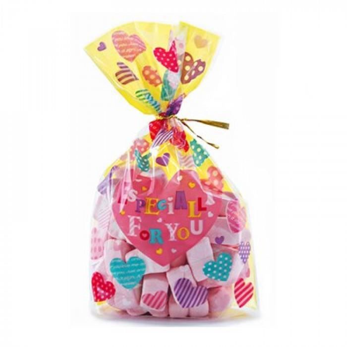 Fournitures De Fete Danniversaire Facile A Transporter Reutilisable Sac En Plastique De Bonbon Danniversaire De Poche A 80 Pieces Pochette Bonbon Anniversaire Sac Cadeau Decorations Et Accessoires De Fetes Cuisine Maison