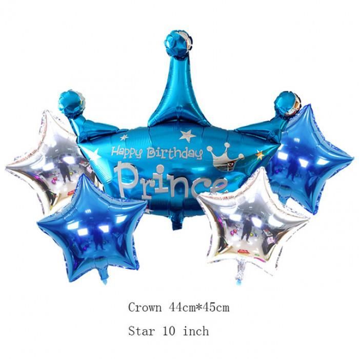 Version Crown Bleu 5 Pcs Rose Bleu Bebe Pieds Feuille Ballons Joyeux Anniversaire 73 Cdiscount Maison Version Crown Bleu 5 Pcs Rose Bleu Bebe Pieds Feuille Ballons Joyeux Anniversaire 73 Cdiscount Maison