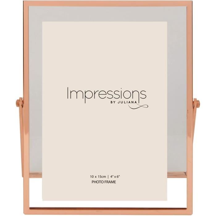 Cornice Portafoto Smaltata Addison Ross Denim, 10,2x15,2 Cm, Argento Placcato - 2