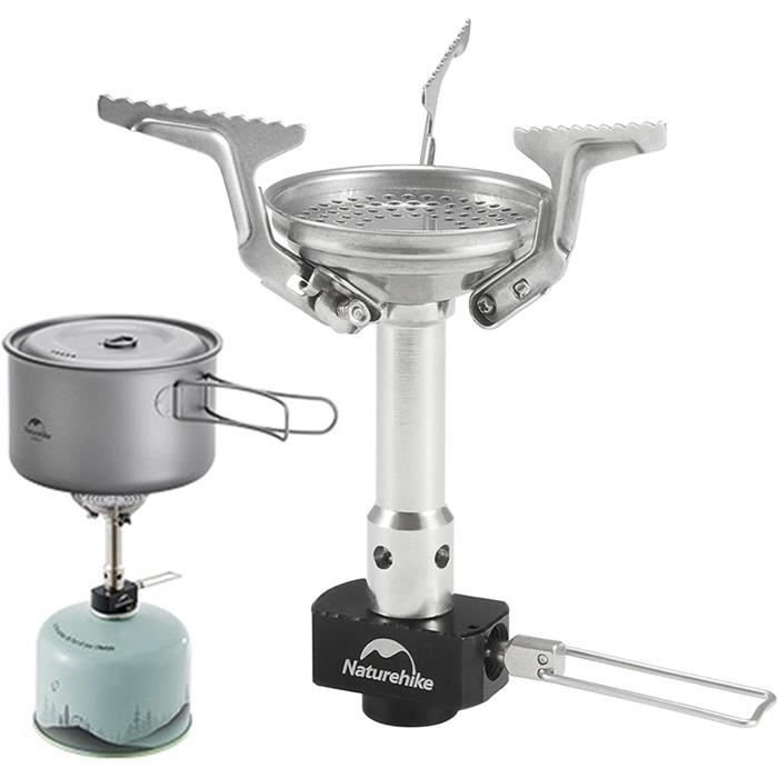 Poêle De Randonnée à Bois, Réchaud De Camping à Bois, Réchaud De