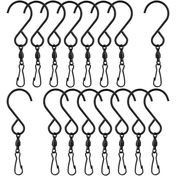 12 Crochets De Suspension Réglables Pour Photos | Métal | Système Galerie D'Art | Accessoire Accrochage