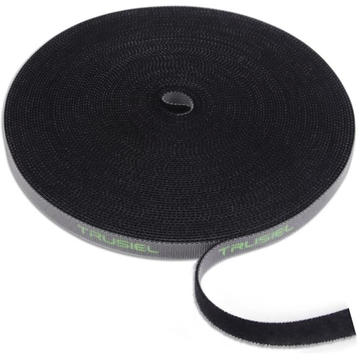 5mx20mm 20mm de Large Non-adhésif Bande Hook & Loop Attache Câble Scratch Serre Cable Bande Sangle Réutilisable Câble Management Facile à Couper pour Ranger et Organiser Tous Les Câbles 5mx20mm 20mm de Large Non-adhésif Bande Hook & Loop Attache Câble Scratch Serre Cable Bande Sangle Réutilisable Câble Management Facile à Couper pour Ranger et Organiser Tous Les Câbles