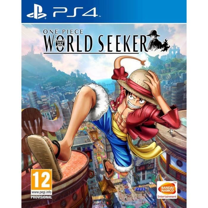 Jeu vidéo - ONE PIECE - One Piece : World Seeker - Aventure épique - Monde ouvert - 14 ans