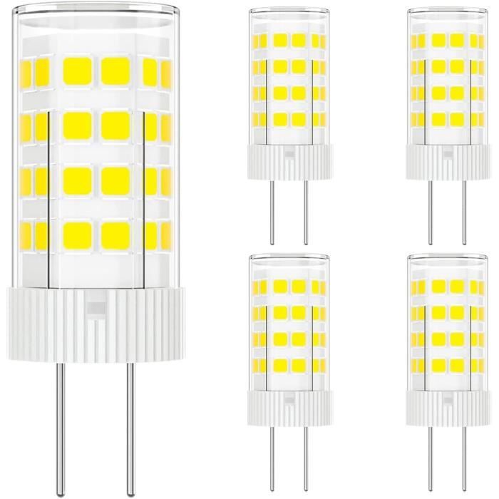 AJWAmpoules Led G4 12V 5W Equivalent 40W Halogène Lampe ACDC 12V