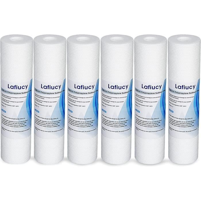 Blanco Lot De 4 Cartouches De Filtre À Eau De Rechange 5 µm[H2550