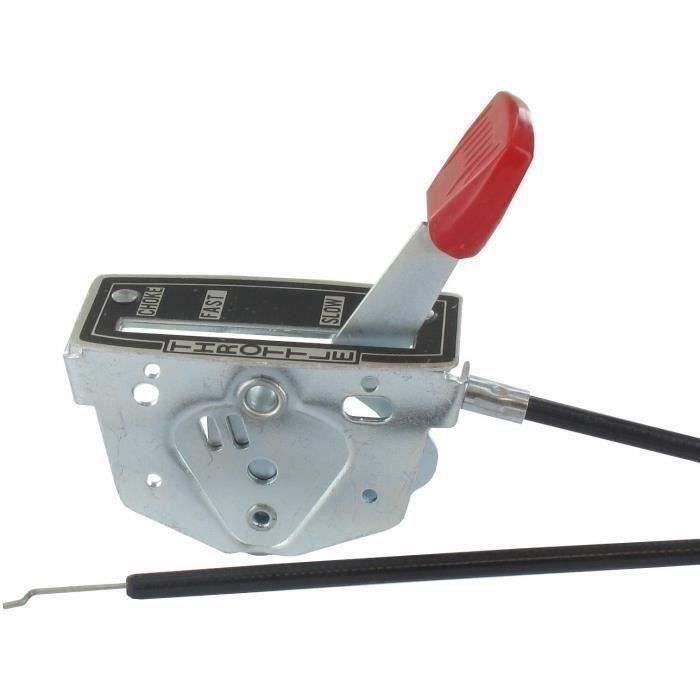 Câble accélérateur adaptable SNAPPER pour modèle T21357B carter 21 moteur B&S - Remplace origine 706