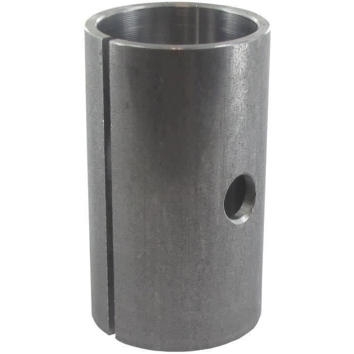 Bague de réduction aluminium pour tube de débroussailleuse - 28 - 24 mm