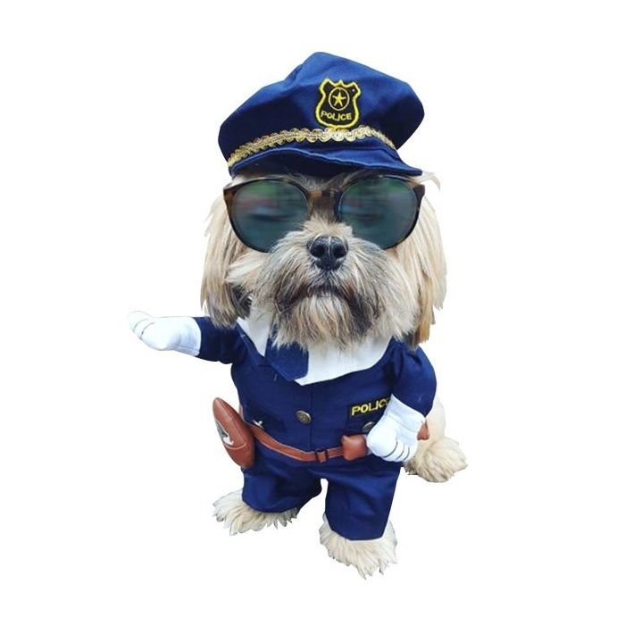 Costume De Renne Pour Chien – Vêtement Avec Oreilles 3D, Pour Noël Et Fêtes D’hiver (chiens Et Chats)