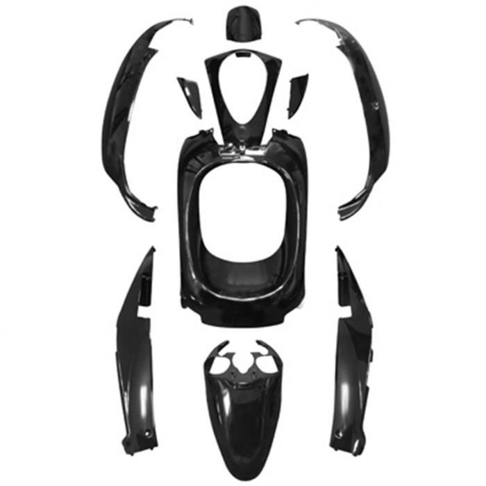 Kit carénage P2R pour Scooter Sym 50 Mio 4T Avant 2020