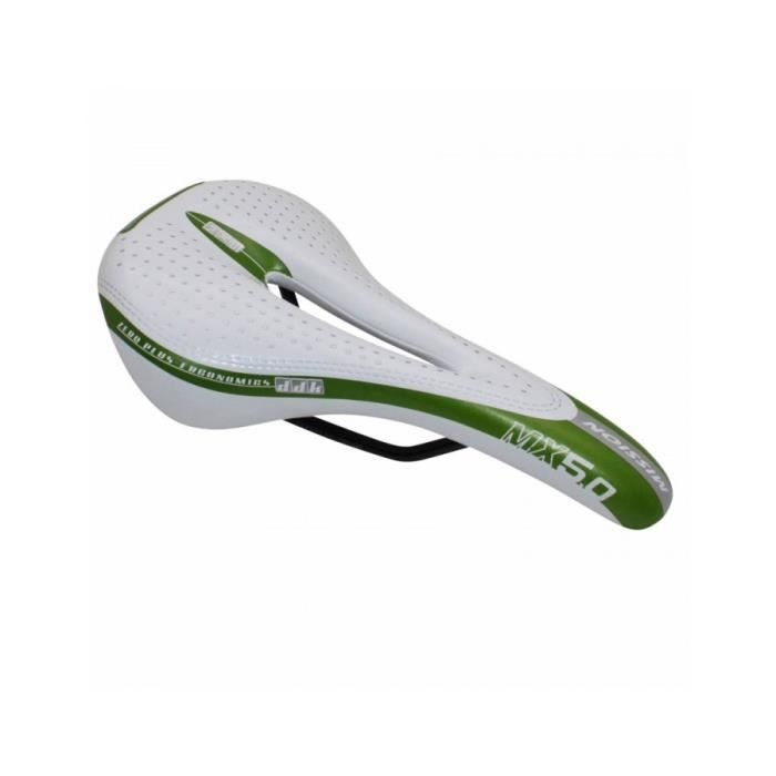 selle vélo DOKIO x DDK ERGONOMIC noir/jaune 265x215mm