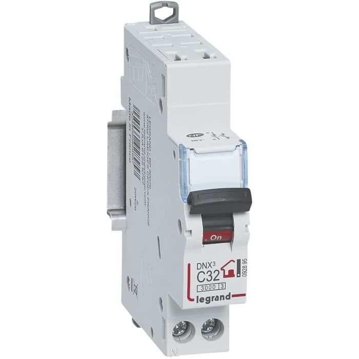 Disjoncteur 1P+N Peignable Thomson 10A Easy Connect | Bornes Automatiques | Protection Circuit Électrique