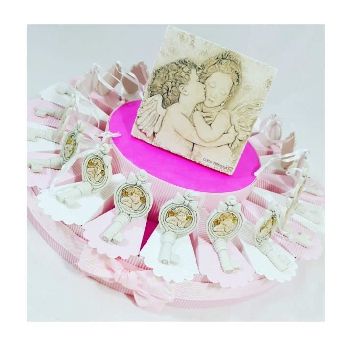 Sindy Bomboniere Gateau Bapteme Anges Avec Centrale Signe Carlo Pignatelli Et Confetti Rose Resine Creme 30 X 30 X Cdiscount Maison Sindy Bomboniere Gateau Bapteme Anges Avec Centrale Signe Carlo Pignatelli Et Confetti Rose Resine Creme 30 X 30 X Cdiscount Maison