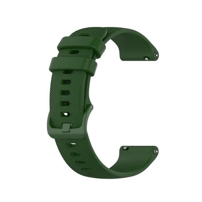 Bracelet l gant pour LG G montre Ticwatch E2 Cookoo bandes de