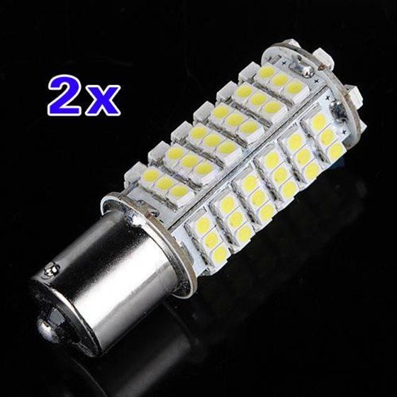 Lot De 2 Ampoules Sonores LED 12V P21W BA15S Pour Marche Arrière - Bip Signal Recul, Neuf Autonet
