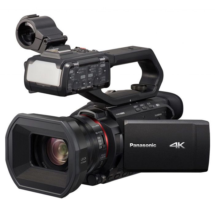 Caméscope - Panasonic - HC-X2000 - 4K UHD - Zoom