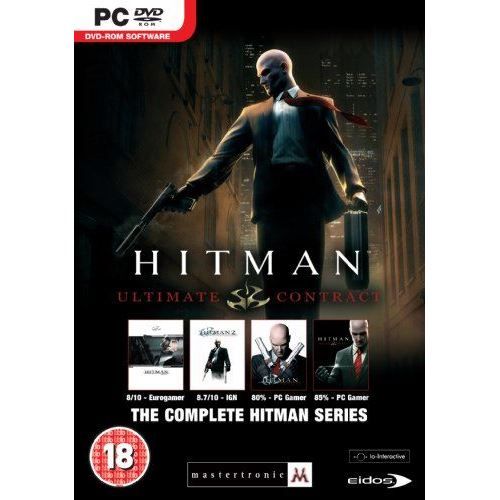 Hitman: Ultimate Contract PC Dvd [Import Anglais]