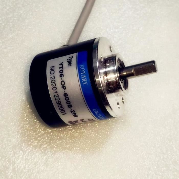 Encodeur Dc Encoder 1000 -Encodeur DC 5V 24V, 100-200-360-400-600-1000P-R, 100P ...