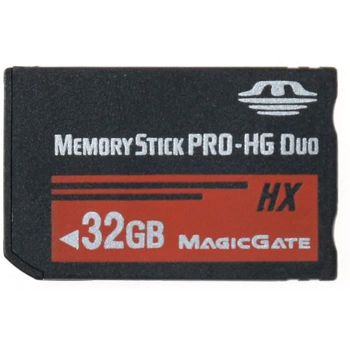 Carte mémoire Sony Memory Stick 32 Mo 