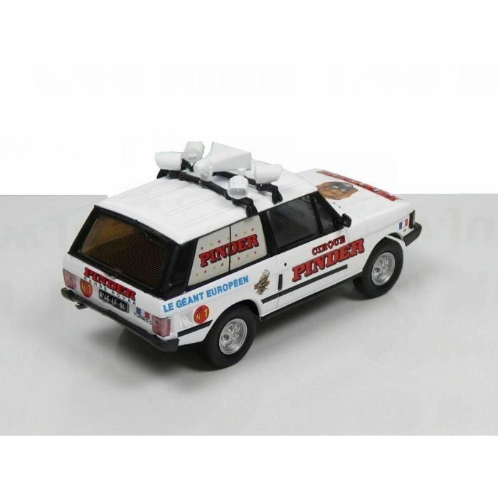 RANGE ROVER Publicit Cirque PINDER Voiture de Collection 1 43