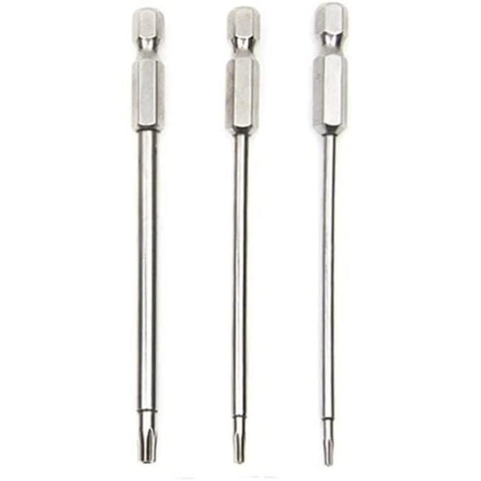 Jeu Tournevis douilles Hexagonales 5-13mm 9 Pcs Embouts