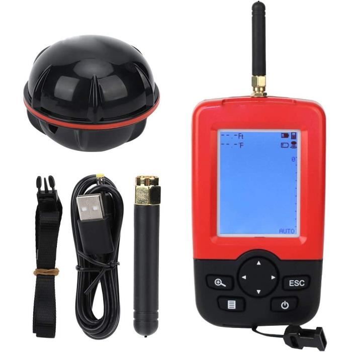 Détecteur De Poissons Sans Fil Humminbird RF10E - Occasion, Testé