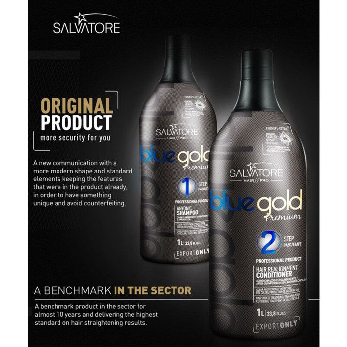 Taninoplastie blue gold de salvatore Outlet