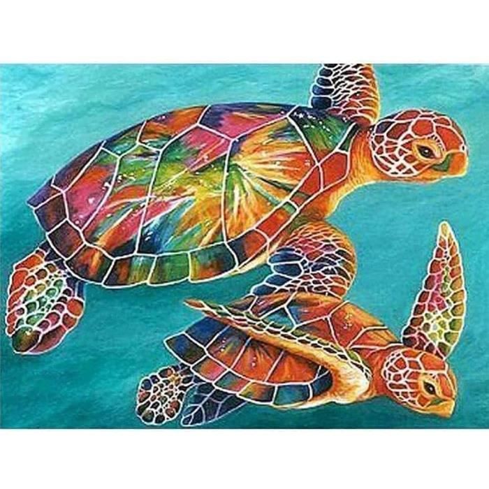 Eiialerm Kits De Point De Croix Pour Adultes Chien De Berger