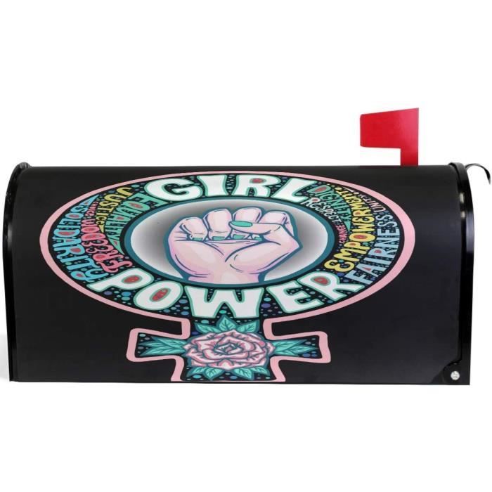 Boîte Aux Lettres Magnétique Avec Impression étoile De Mer