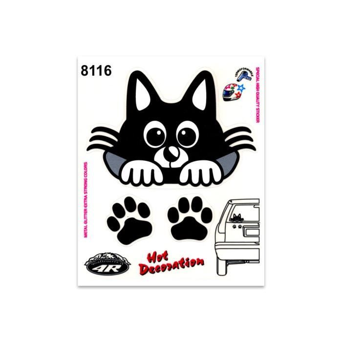 Autocollant Sticker Chat Pour Voiture 14 X 16 Cm Cdiscount Auto Autocollant Sticker Chat Pour Voiture 14 X 16 Cm Cdiscount Auto