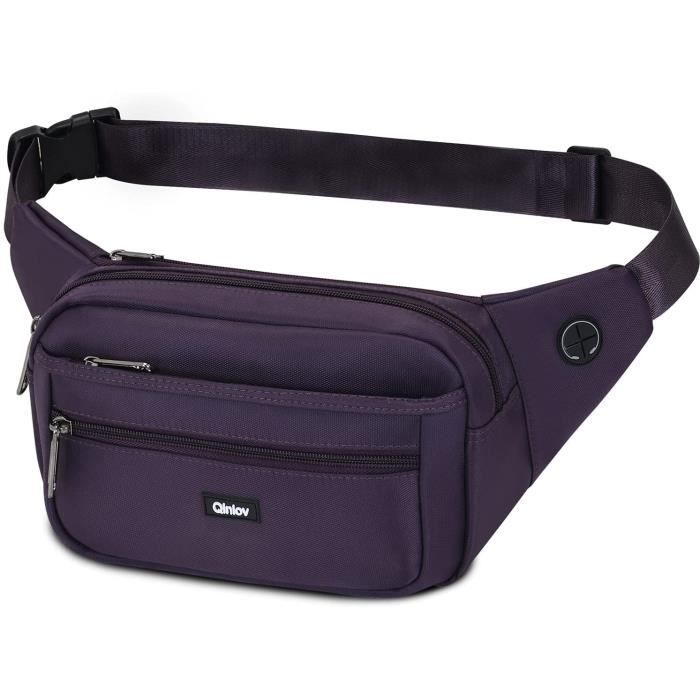 Sac Banane Homme Femme Ville De Sécurité Pour Voyage Ou Outdoor